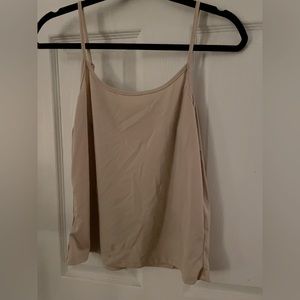 Nude slip undershirt